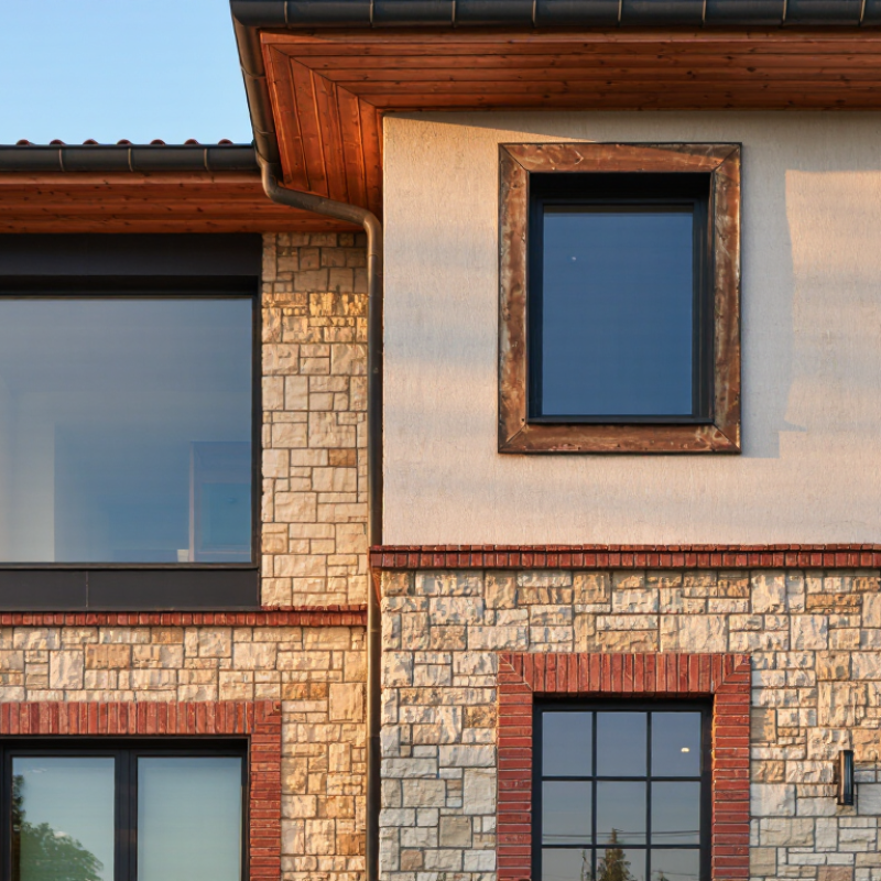 How to Choose Aluminum Doors and Windows by Building Style
