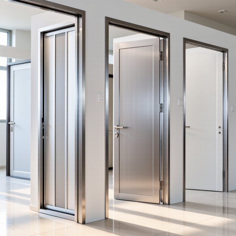 Top Aluminium Washroom Door Manufacturers for Global Buyers