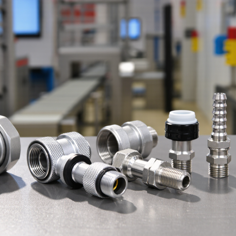2026 Top Quick Connect Fitting Types for Global Buyers?
