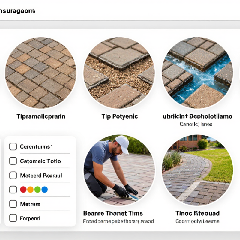 7 Tips for Choosing Polymeric Sand for Pavers?