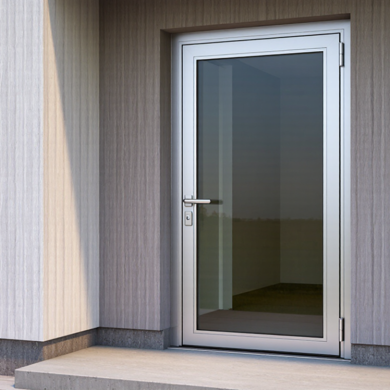 Why Choose an Aluminum Front Door?