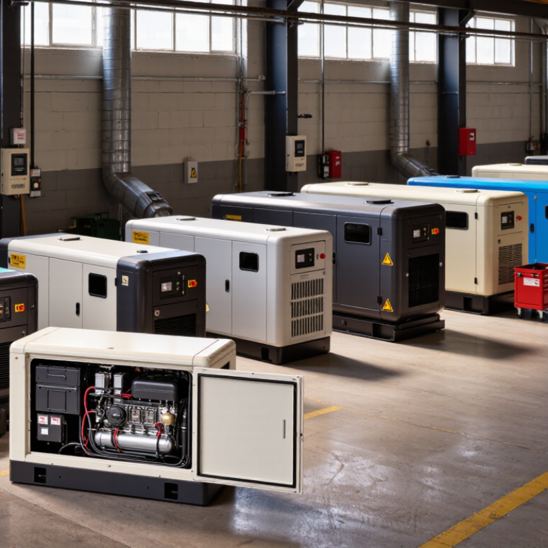 Top 10 Diesel Generator Manufacturers for Global Buyers