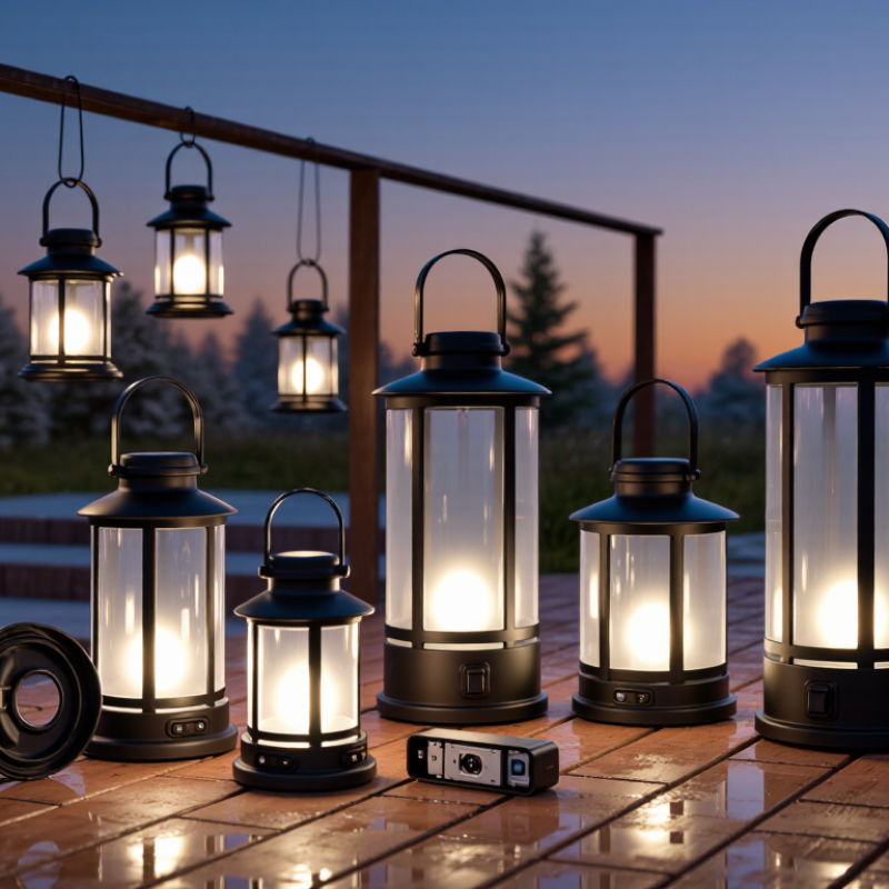 How to Source Outdoor Xmas Lanterns in 2026?