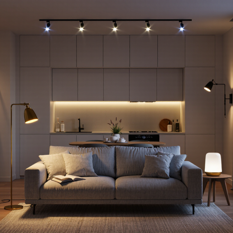 What Are the Top Types of Lighting for Apartment Living?