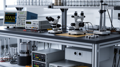 What Is a Physics Laboratory Bench Used For?