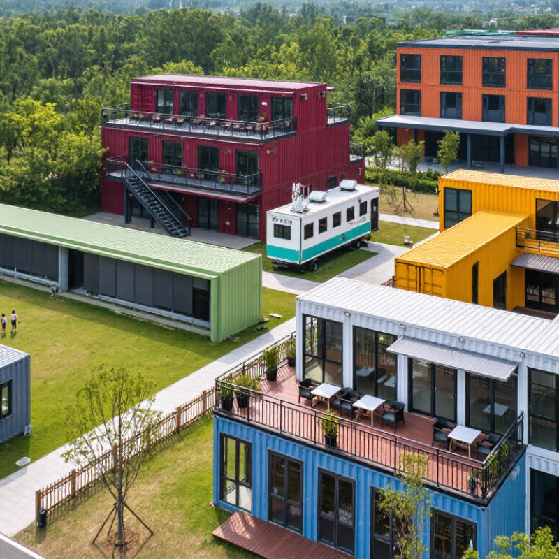 7 Best Shipping Container Buildings for Global Buyers