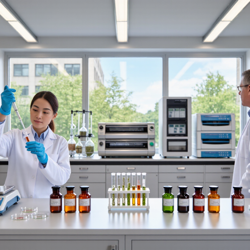 Top 10 Botanical Extract Suppliers for Global Sourcing