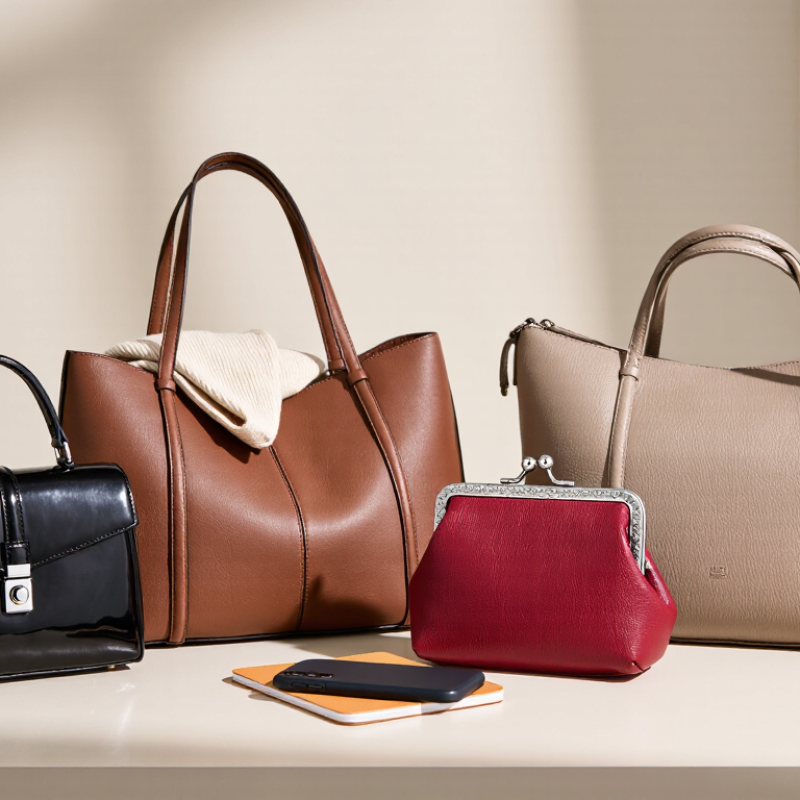 What Are the Top Types of Genuine Leather Hand Purses?