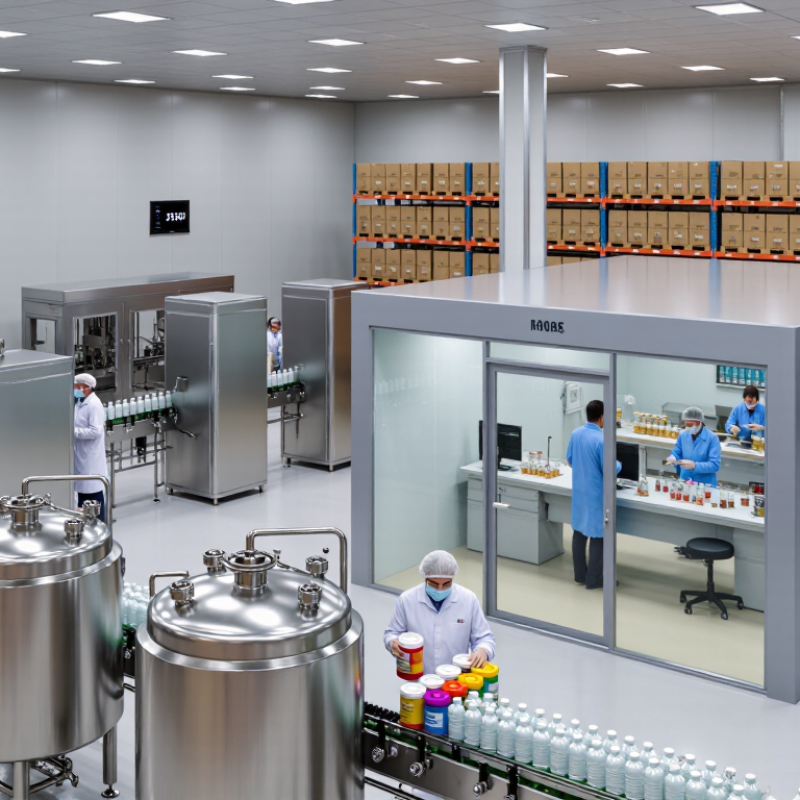 China Best Dietary Supplement OEM Manufacturers