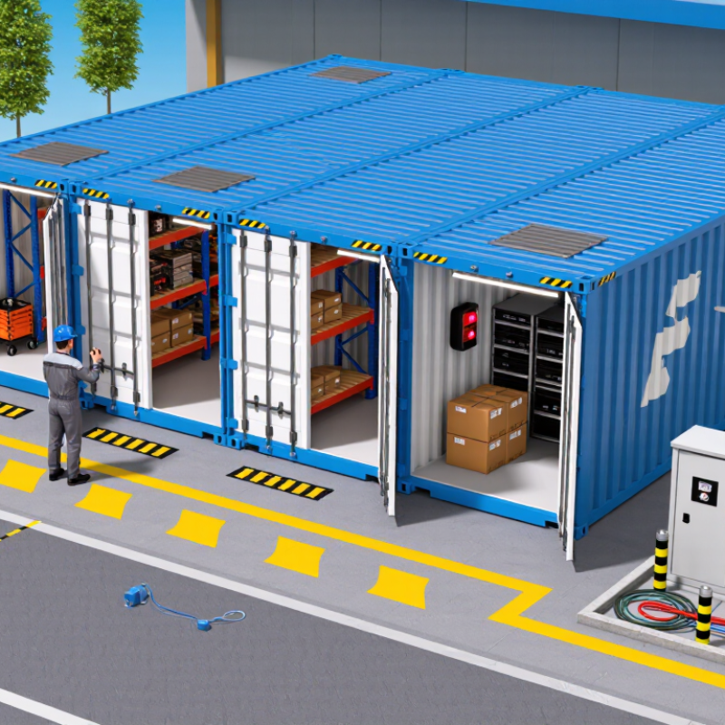 How to Deploy Containerized Storage Units for Business?