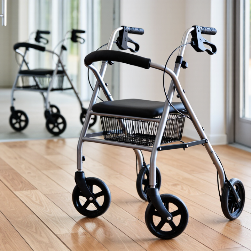 How to Choose the Best Lightweight Rollator Walker