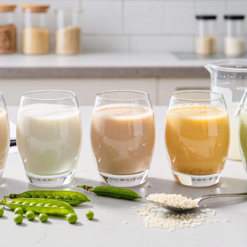 How to Choose Plant Proteins for Beverages in 2026?