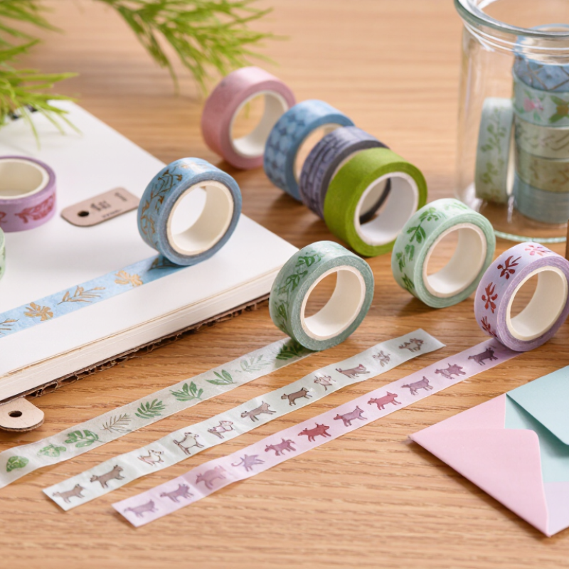 How to Choose Aesthetic Washi Tape for Your Business