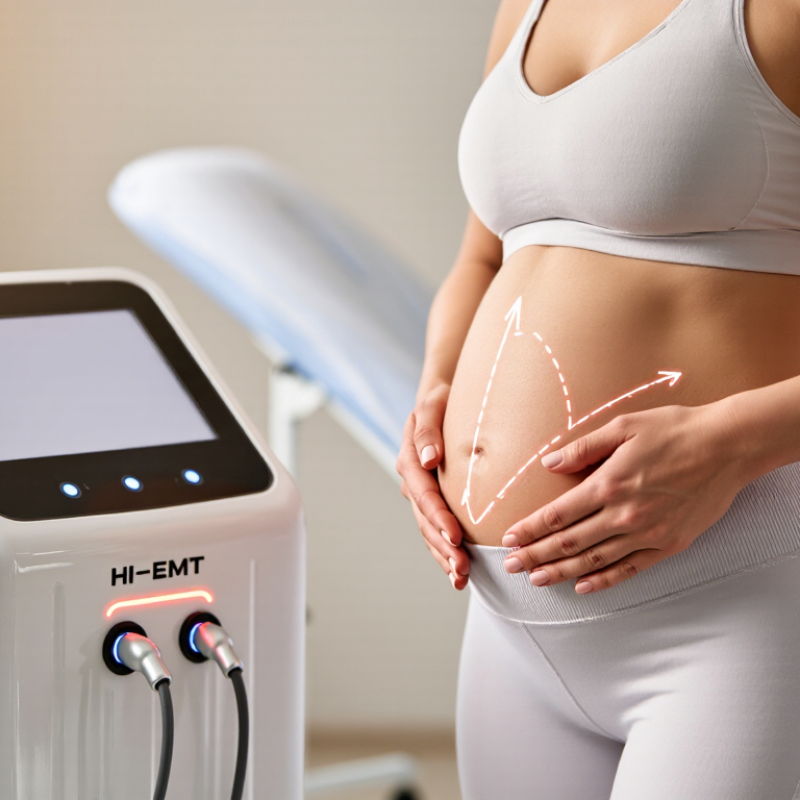 Can EMS Machine Help With Postpartum Diastasis Recti?