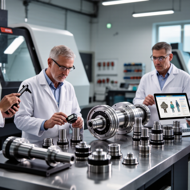 How to Choose a Precision CNC Machining Parts Supplier?