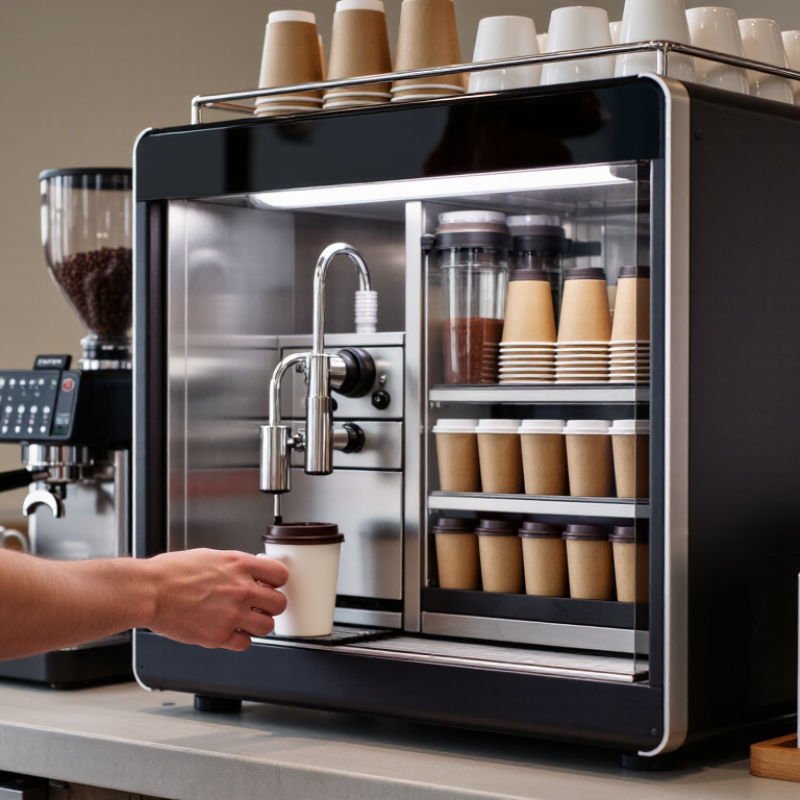 How to Choose a Robot Coffee Vending Machine?