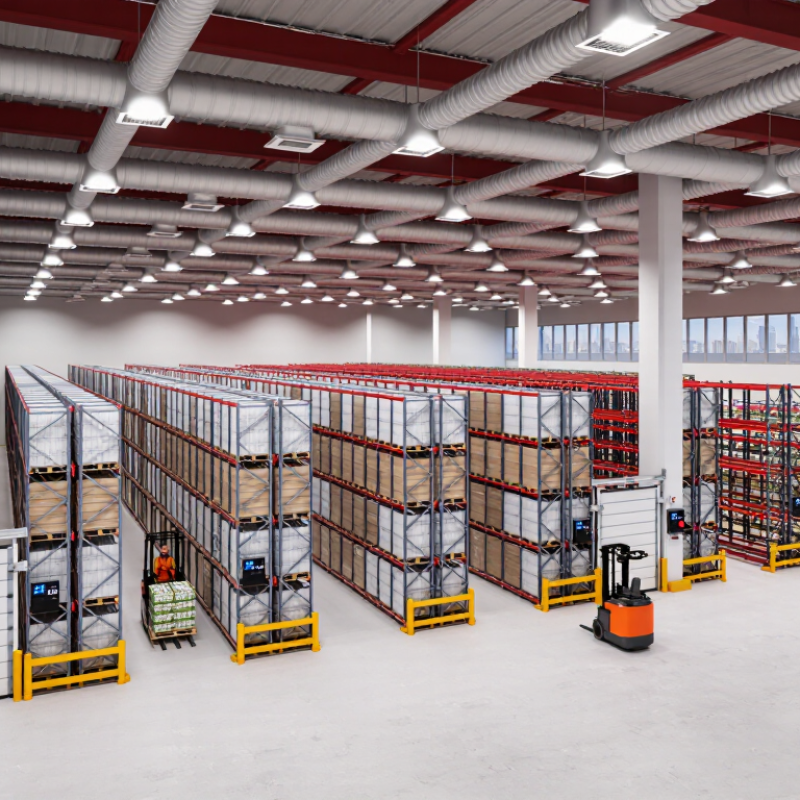 How to Design a Cold Storage Warehouse Racking System in 2026?