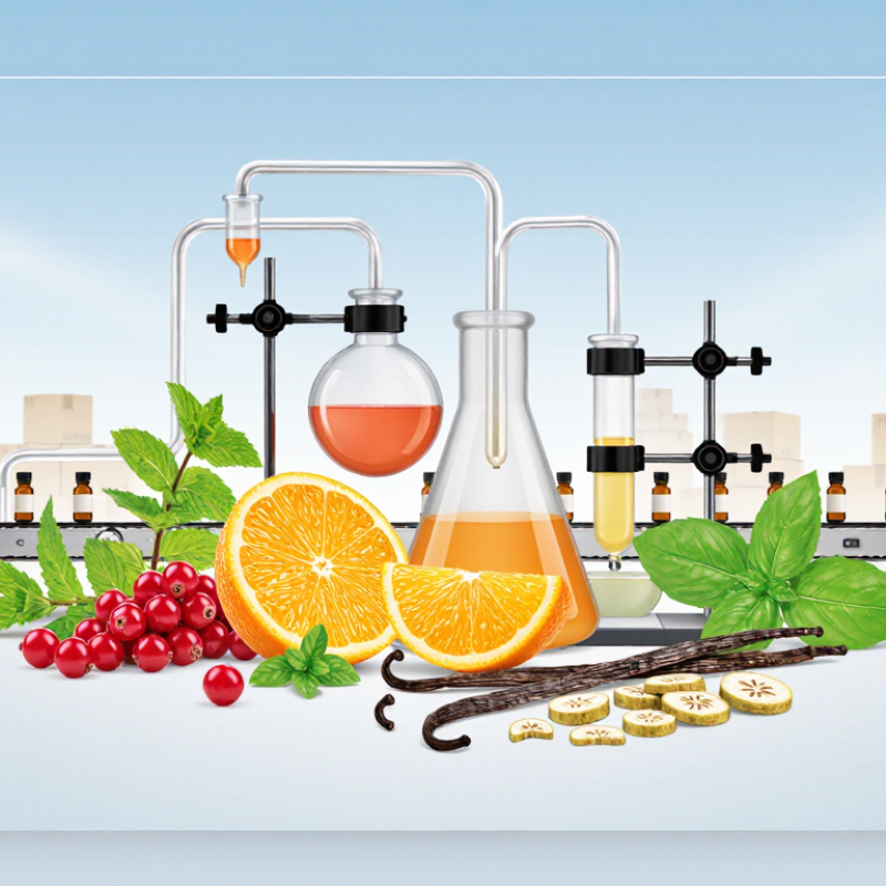China Top 10 Natural Flavor Suppliers for Global Buyers