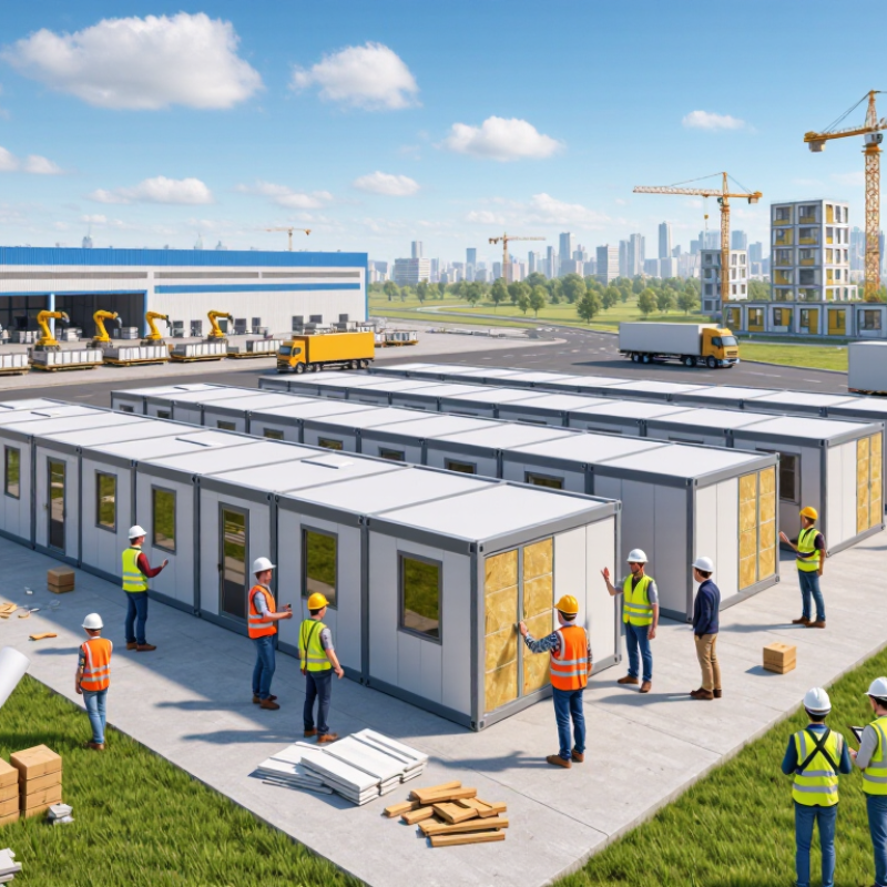 What Are the 2026 Top Prefabricated Building Suppliers?