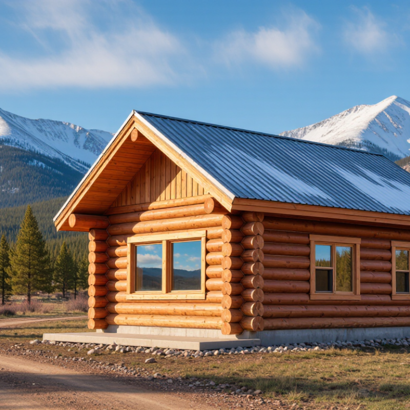 Top China Log Cabin Kits for Colorado Buyers?