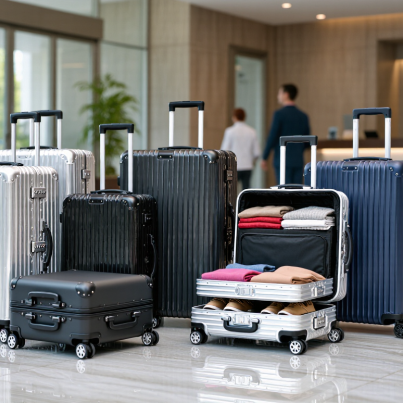 Top Rolling Luggage Trunk Manufacturers in China?