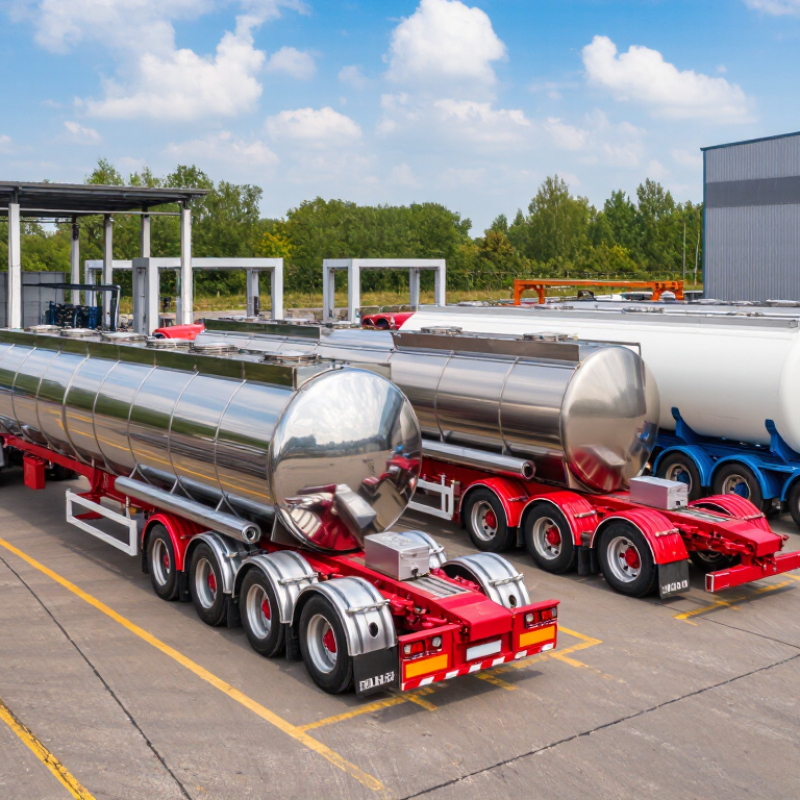 Who Are the Top Tanker Trailer Manufacturers in China?