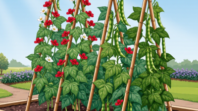 Why Choose a Runner Bean Climbing Frame?