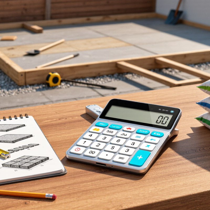 How to Use a Cement Needed Calculator in 2026?