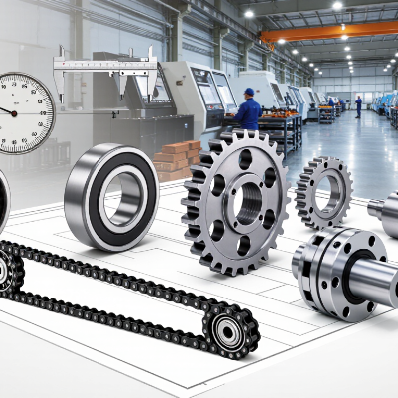 China Best Power Transmission Parts Manufacturers