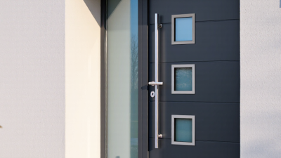 7 Tips for Choosing the Right Aluminium Entry Door