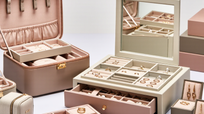 China Top Jewelry Storage Suppliers for Global Buyers