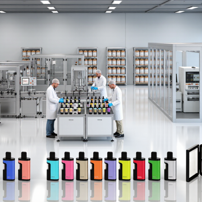 Why Choose a Reliable Vape Manufacturer?