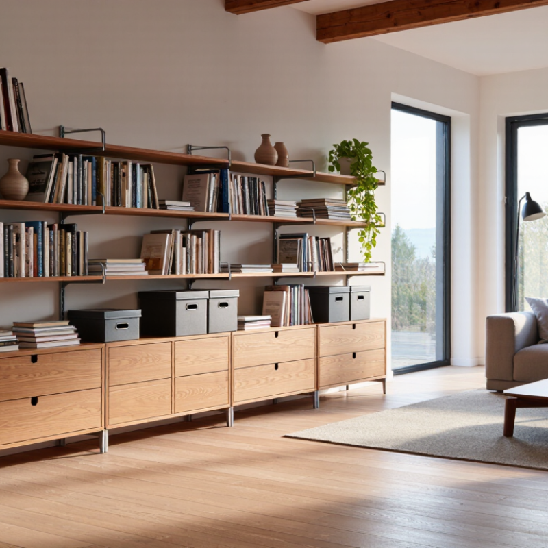 How to Choose the Right Bookcase for Your Home?