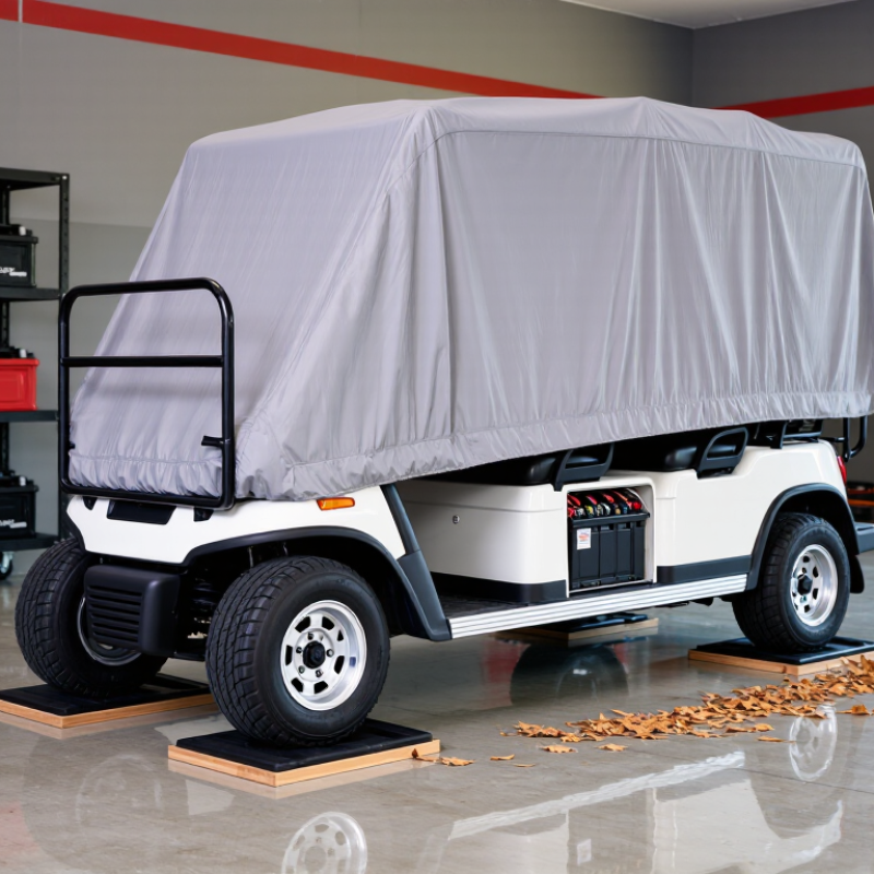 7 Best Ways to Store a Golf Cart for the Off Season?