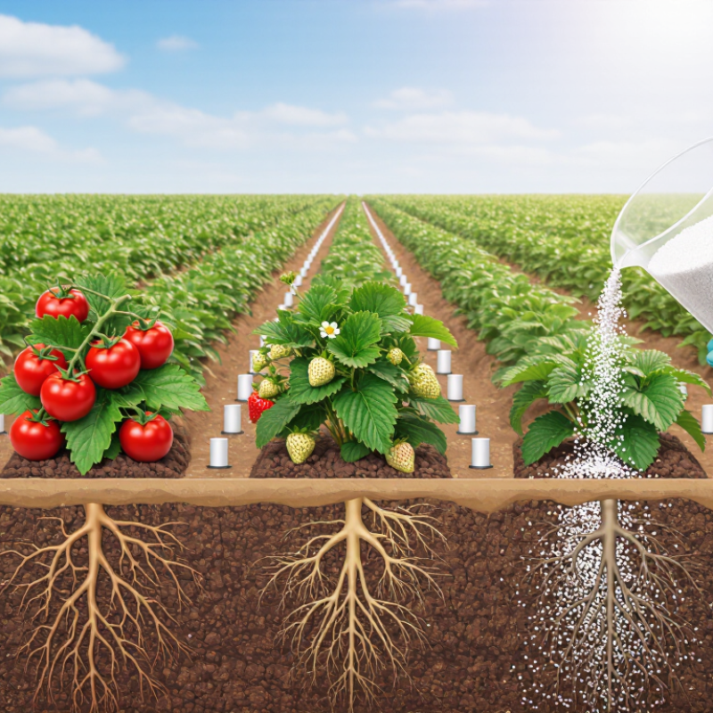 Why Choose Calcium Nitrate Boron Fertilizer for Crops?