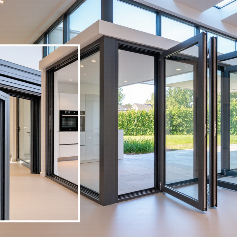 China Top Aluminium Bifold Doors Manufacturer?