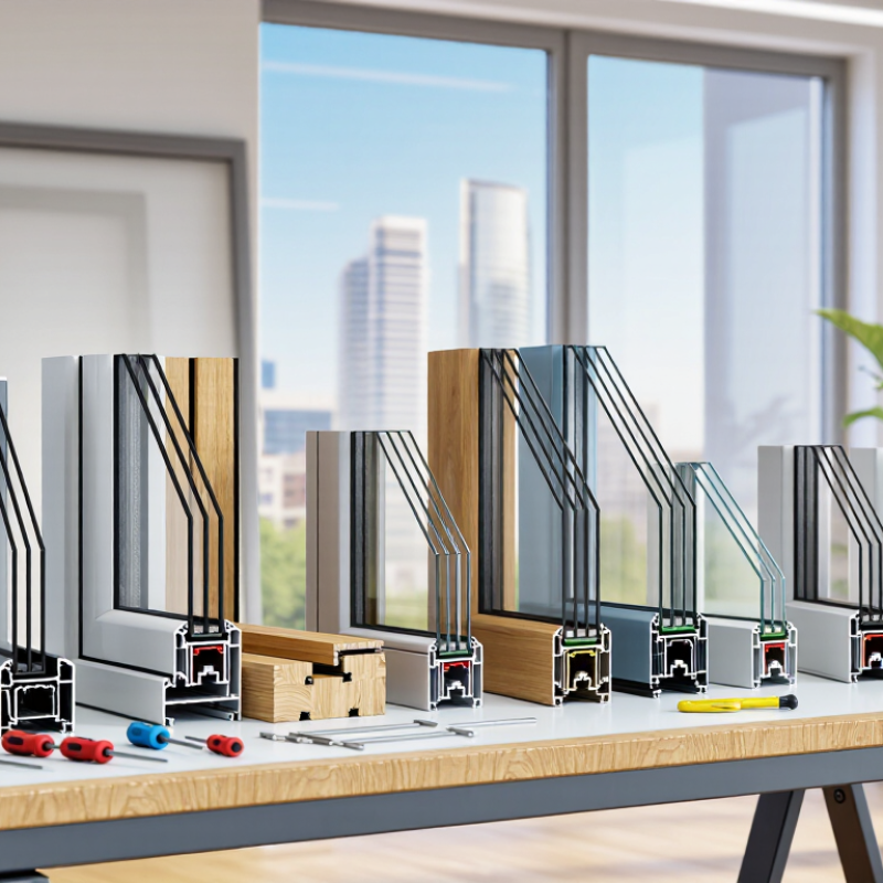 Top Home Improvement Window Manufacturers in China