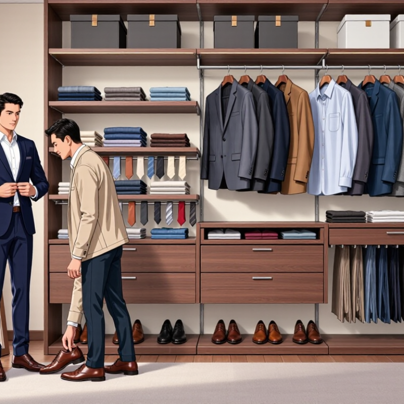 Why Choose the Right Mens Clothing Style?