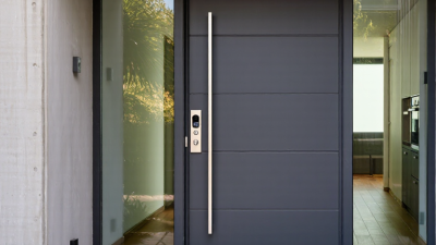 How to Choose the Best Aluminum Front Door in 2026?