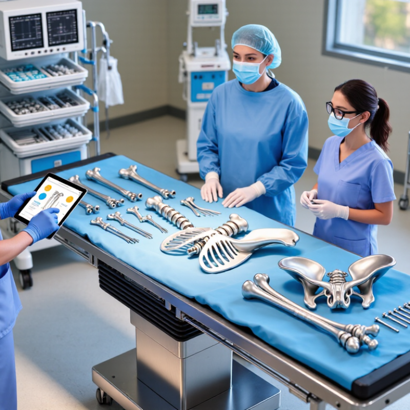 How to Choose an Orthopedic Implants Manufacturer in 2026?