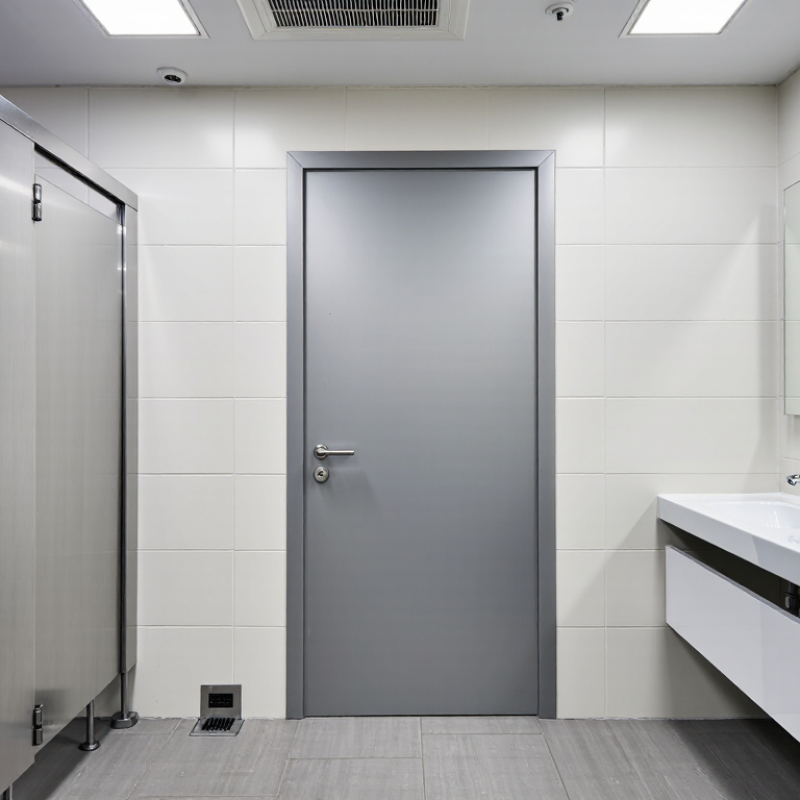 Why Choose an Aluminium Washroom Door?