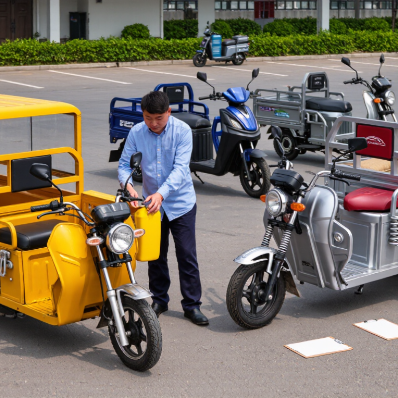 How to Choose a Tricycle Motor Bike for Your Business?