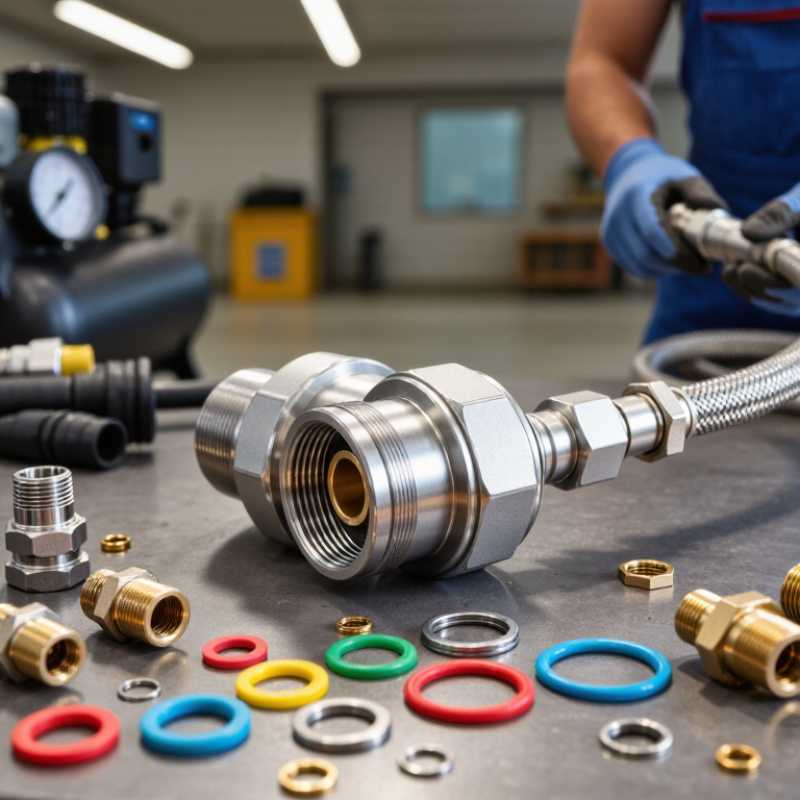 How to Choose the Right Quick Connect Fitting?