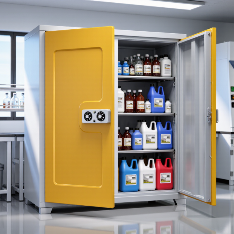 Why Choose a Chemical Storage Cabinet for Safe Storage?