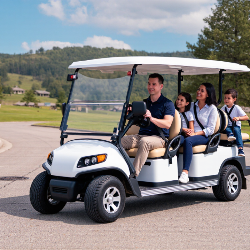 How to Choose Safety Features for Electric Golf Carts?