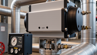 China Top Pneumatic Valve Actuator Manufacturers?