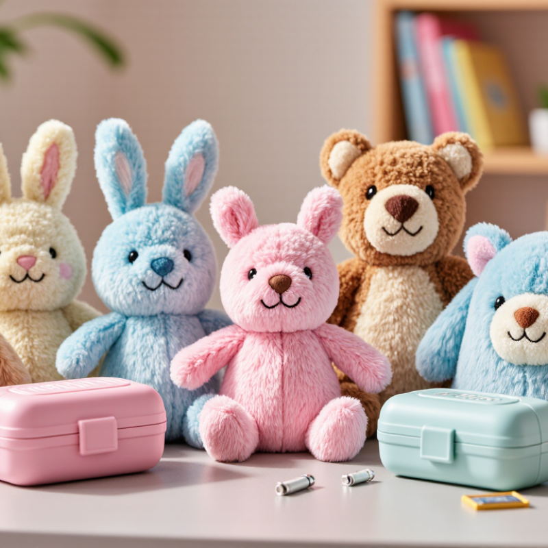 How to Choose Custom Recordable Plush Toys for Your Brand