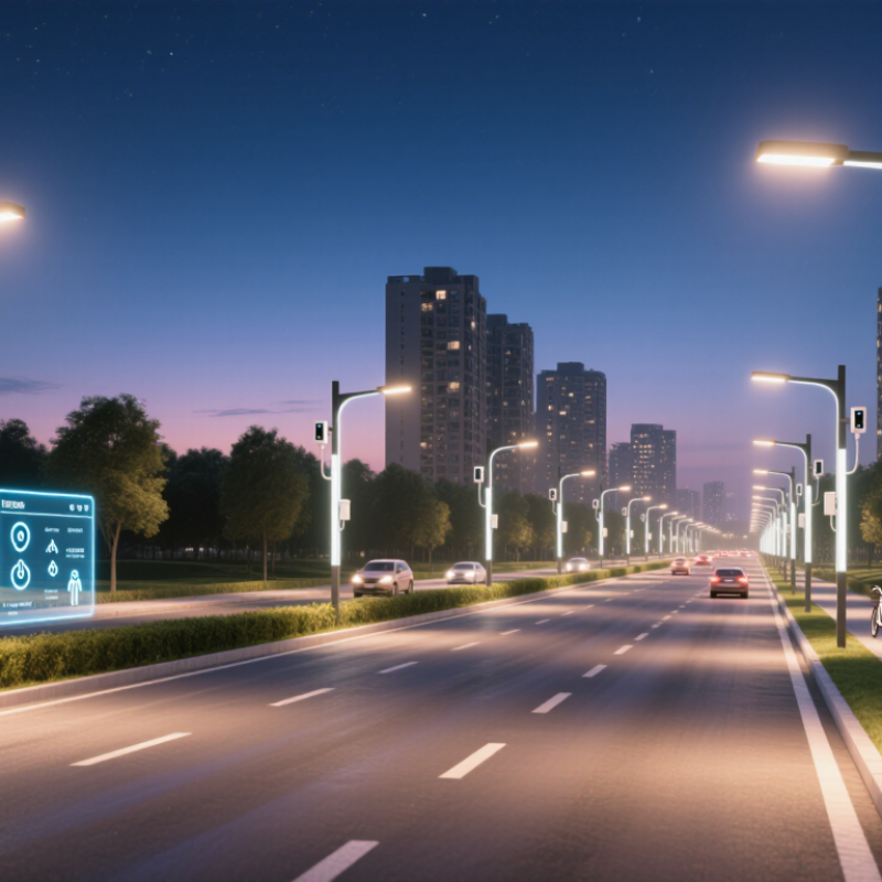 China Top 10 Smart IoT Street Lighting Benefits?