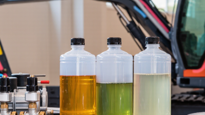 What Is Hydraulic Fluid and Which Type Do You Need?