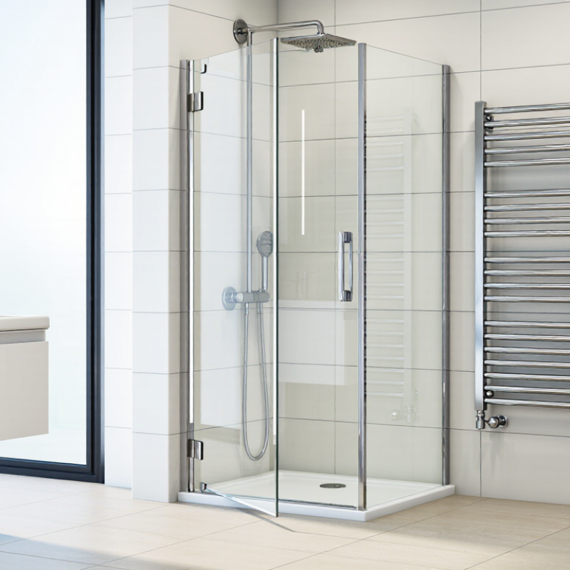 7 Tips for Choosing the Right Hinged Shower Door?